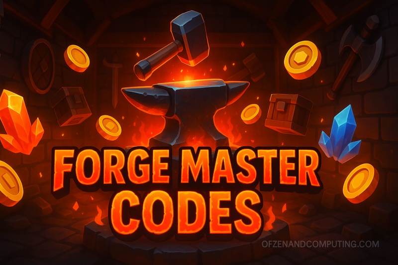 Forge Master Codes 2025