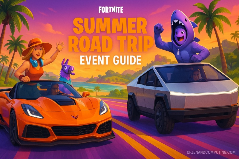 Fortnite Summer Road Trip
