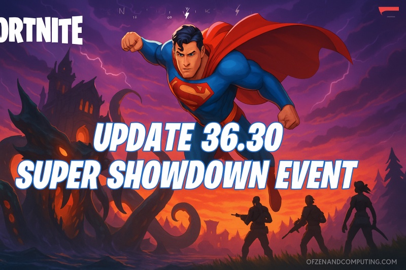 Fortnite Update 36.30 Patch Notes
