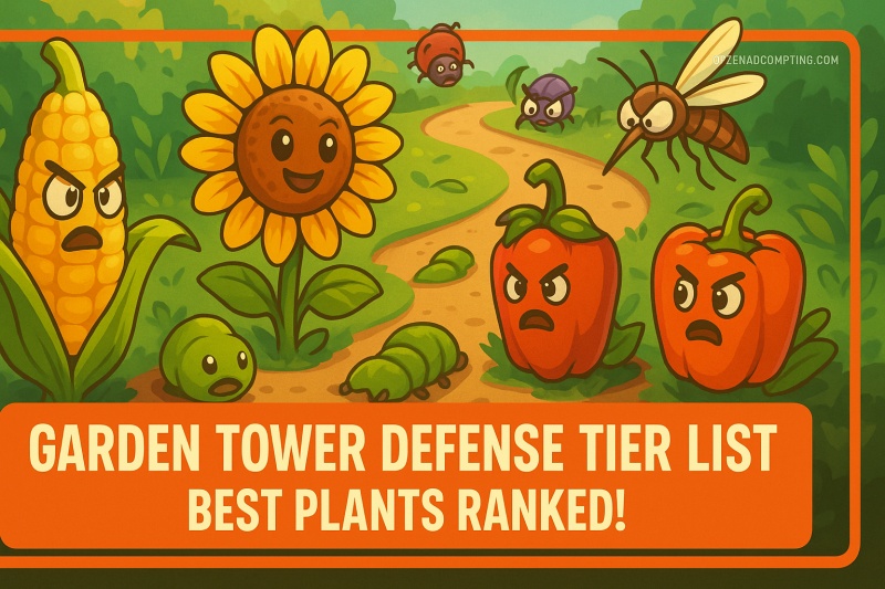 Garden Tower Defense Tier List 2025