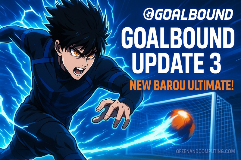 Goalbound Update 3 Guide 2025