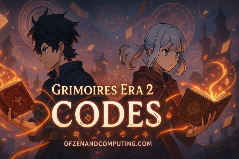 Grimoires Era 2 Codes 2025