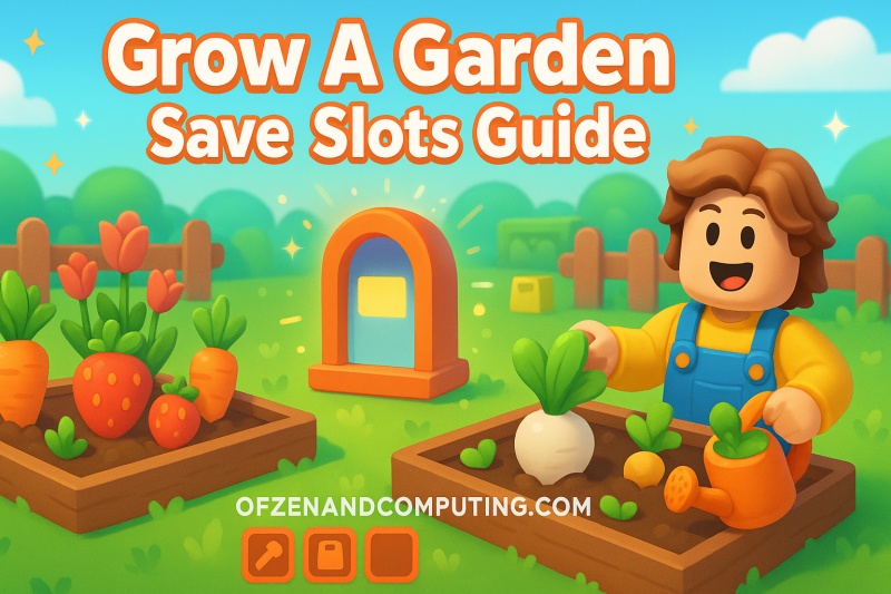 Grow A Garden Save Slots Guide 2025