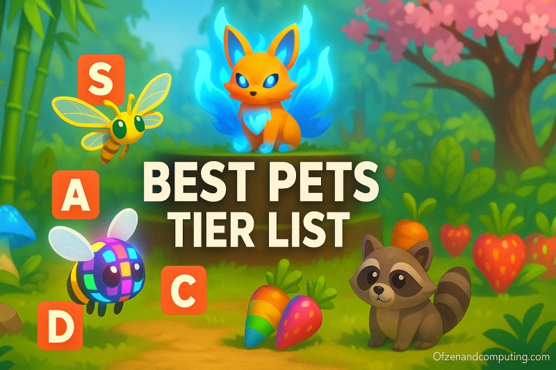 Grow a Garden BEST Pets Tier List (2025) All 91+ Pets