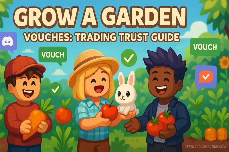 Grow a Garden Vouches Guide 2025