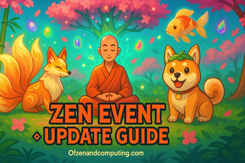 Grow a Garden Zen Event Update Guide | NEW Pets, Seeds & Quests