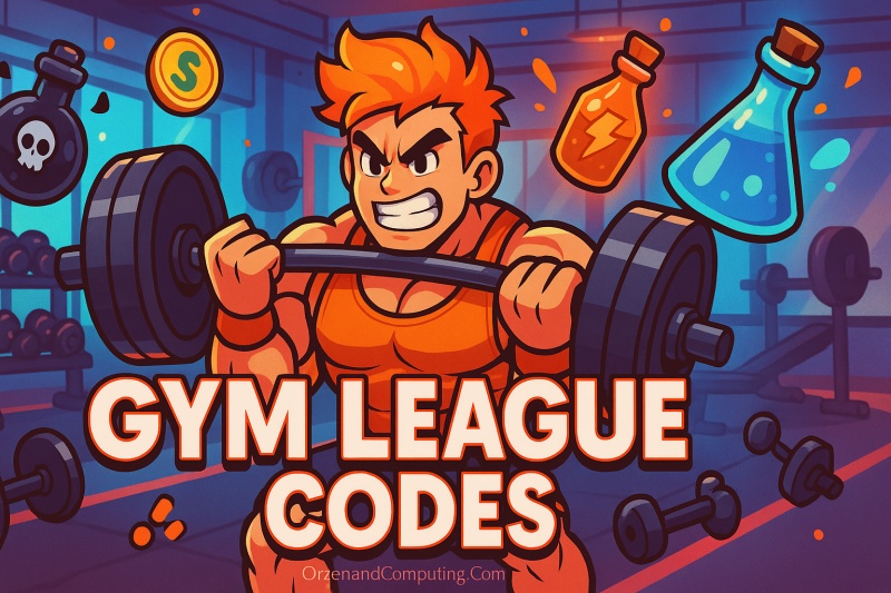 Gym League Codes 2025