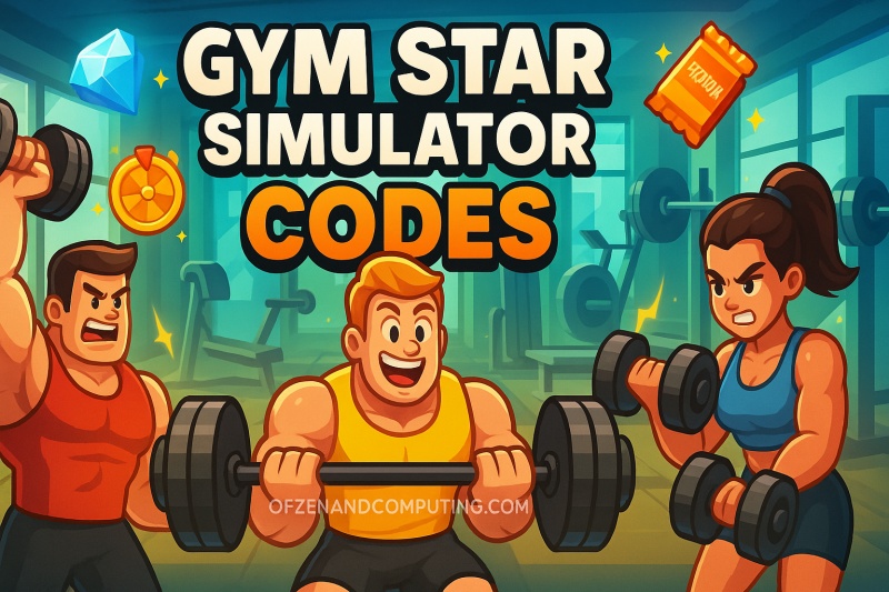 Gym Star Simulator Codes 2025