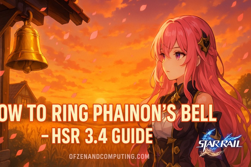 HSR 3.4 - How to Ring Phainon's House Bell in Aedes Elysia