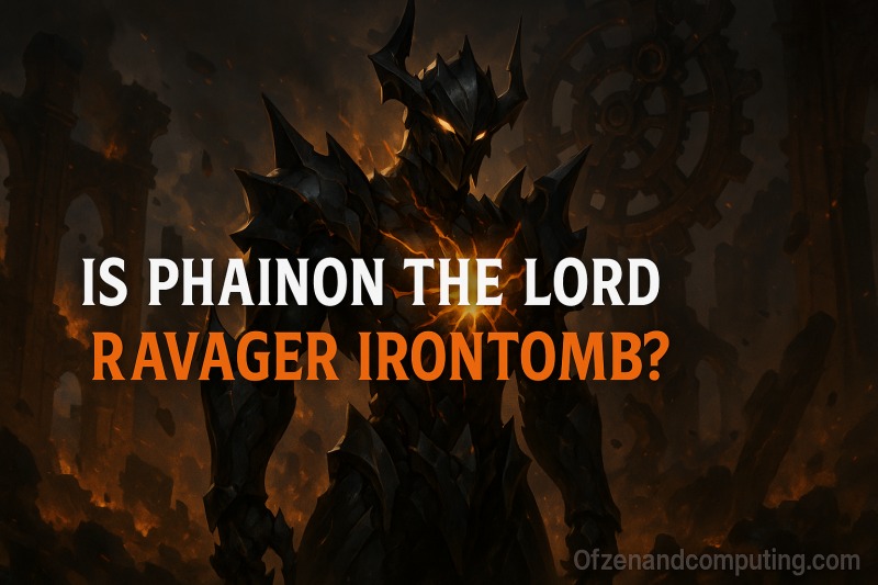 HSR: Phainon Lord Ravager Irontomb Theory Explained