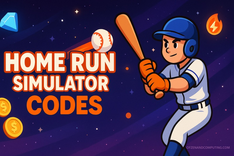 Home Run Simulator Codes 2025