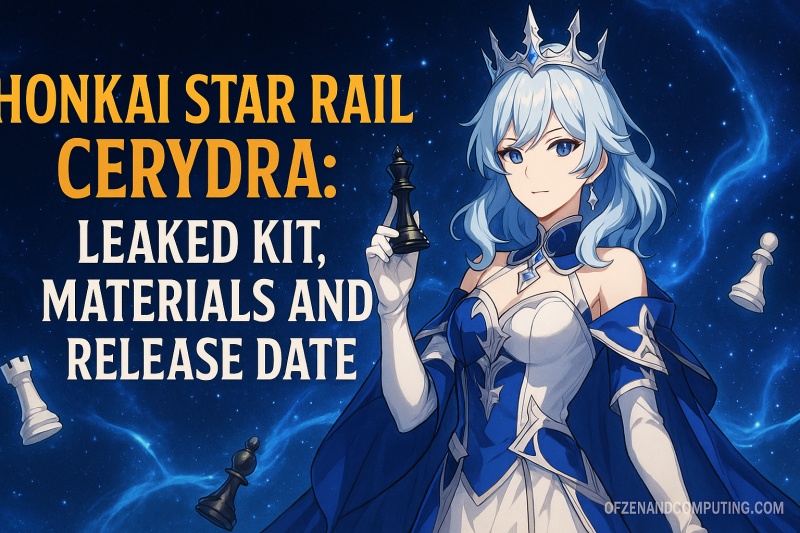 Honkai Star Rail Cerydra
