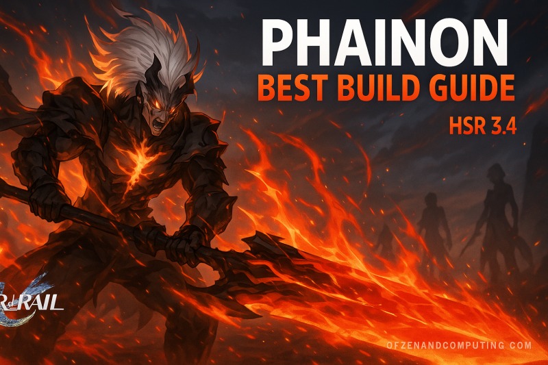 Honkai Star Rail - Phainon Best Build & Teams Guide
