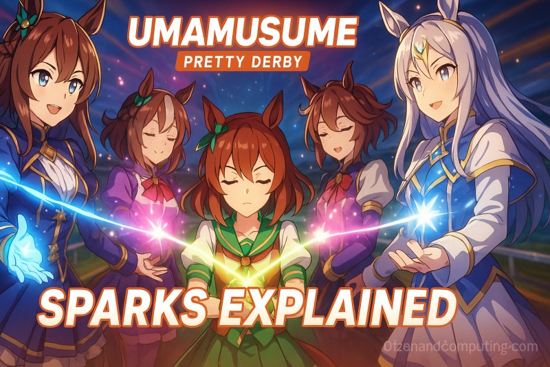 How Do Sparks Work in Umamusume Pretty Derby