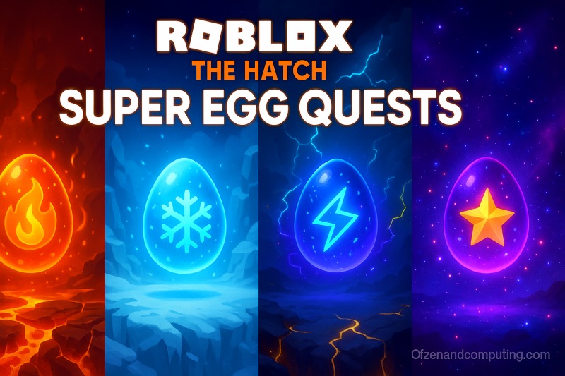 How To Complete All 4 Super Egg Quests in Roblox The Hatch 2025 Event