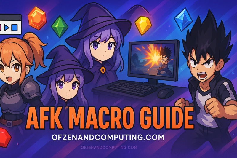 How to AFK Macro in Anime Final Strike