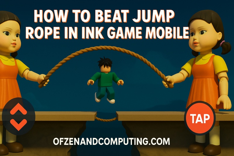 How to Beat Jump Rope in INK Game Mobile