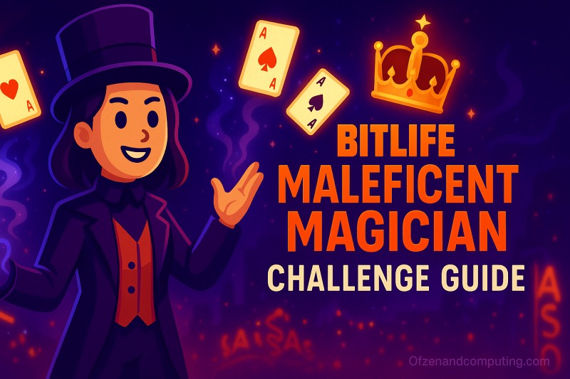 How to Complete BitLife's Maleficent Magician Challenge
