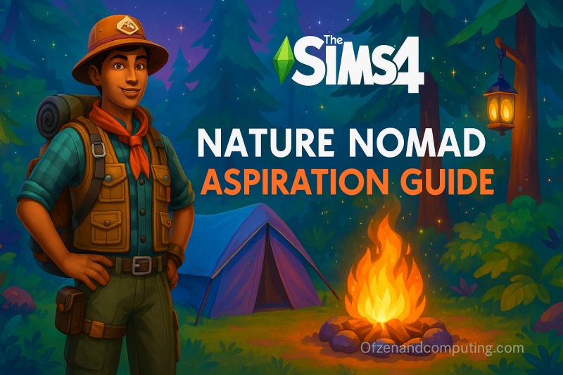 How to Complete Nature Nomad Aspiration in The Sims 4 (Guide)