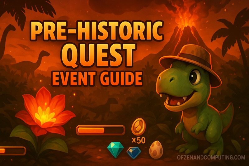 How to Complete Pre-Historic Quest Event in Grow a Garden