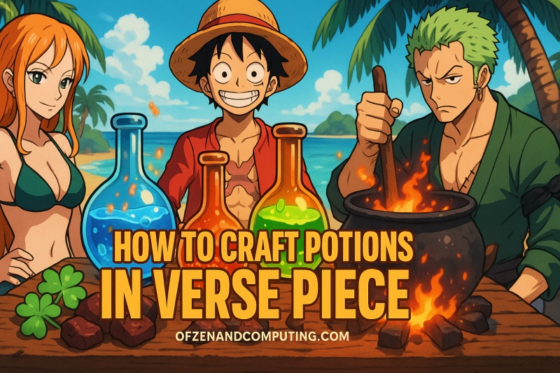 How to Craft Potions in Verse Piece