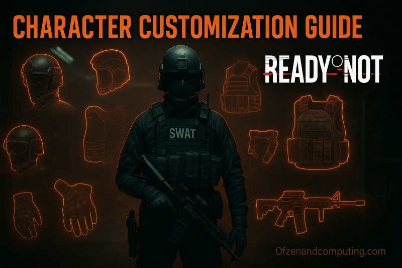 How to Customize Your Character in Ready or Not