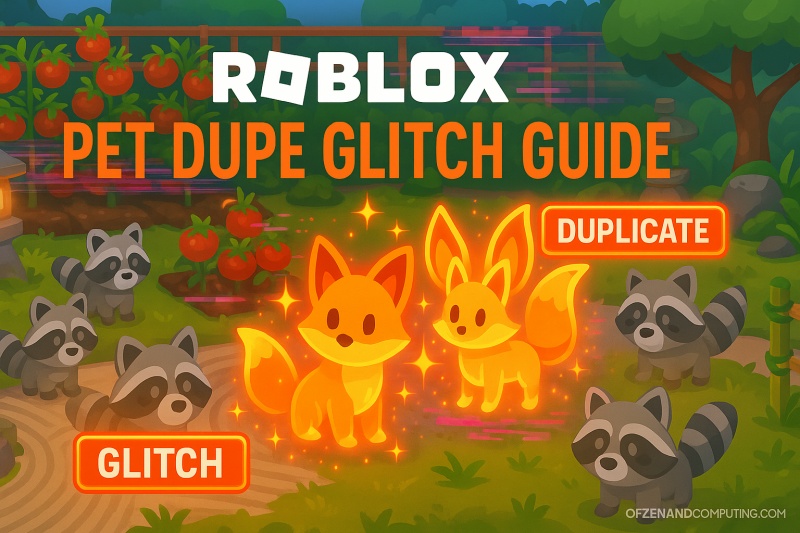 How to Do Pet Dupe Glitch in Grow a Garden