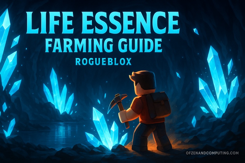 How to Farm Life Essence in RogueBlox