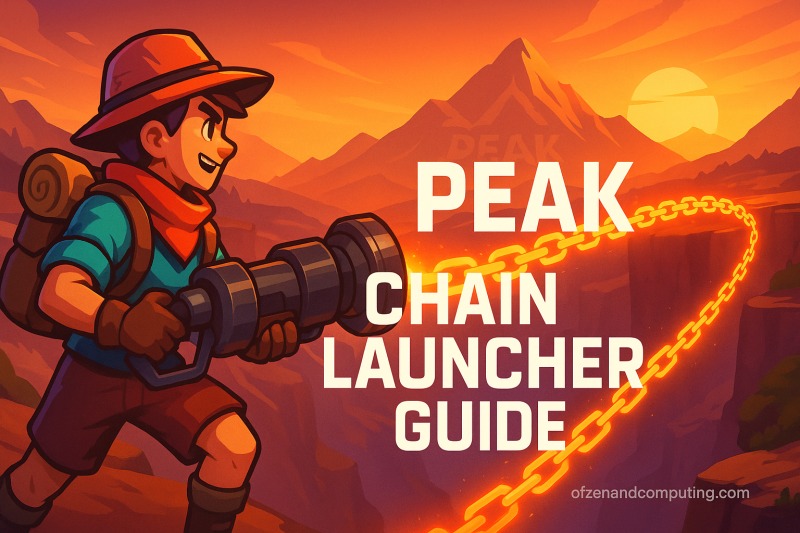 How to Find & Use Chain Launcher in PEAK