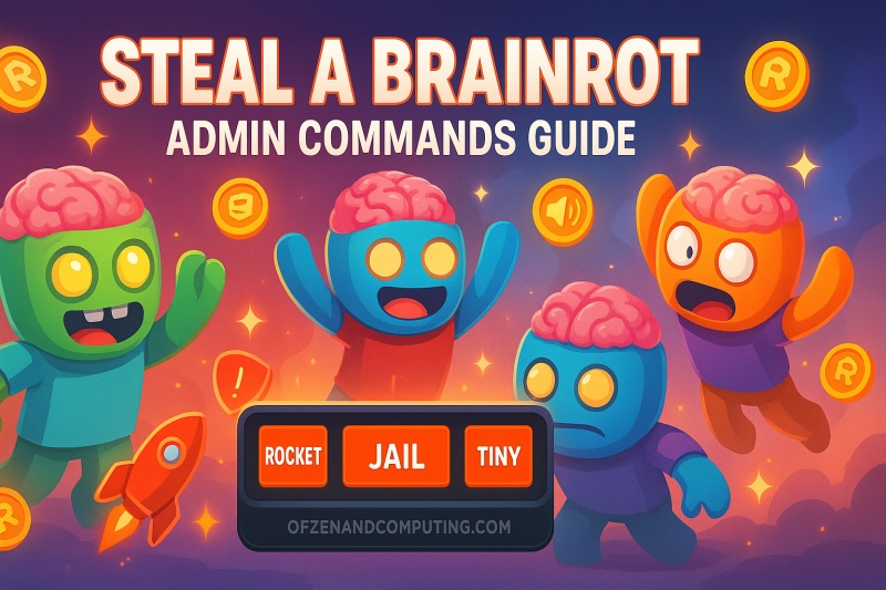 How to Get Admin Commands in Steal a Brainrot