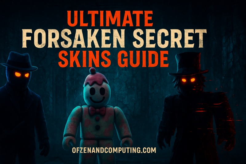 How to Get All Forsaken Secret Skins