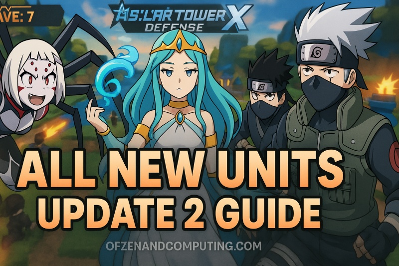 How to Get All New Units in ASTD X Update 2