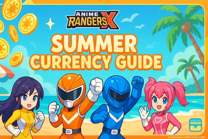 How to Get Anime Rangers X Summer Currency