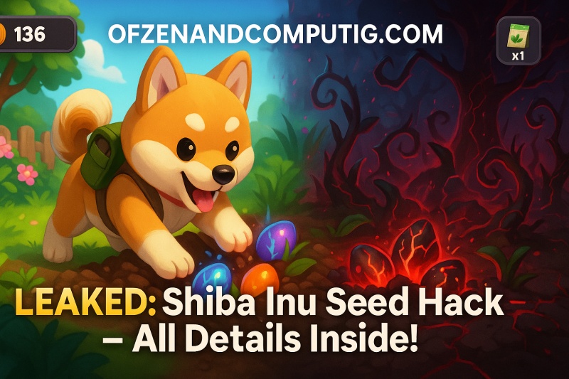 How to Get Any Seed Using Shiba Inu in Grow A Garden