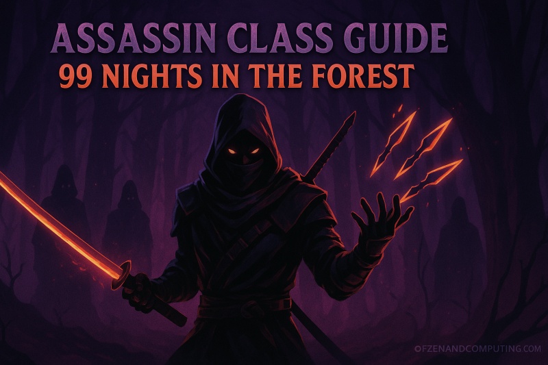 How to Get Assassin Class 99 Nights in the Forest