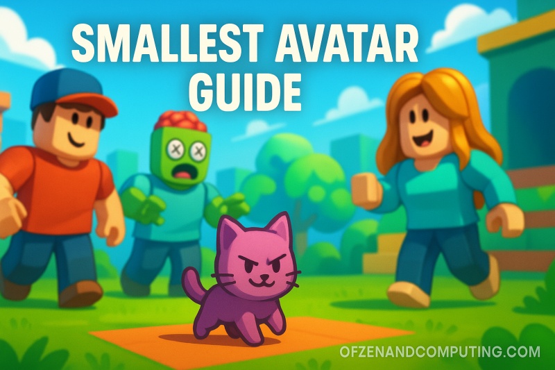 How to Get & Become the Smallest Avatar in Steal a Brainrot