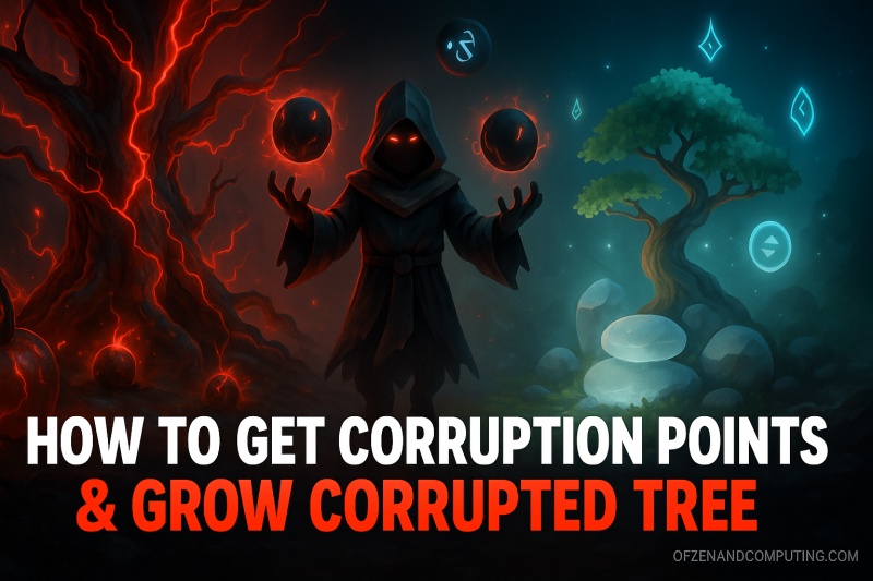 How to Get Corruption Points and Corrupted Tree in GaG