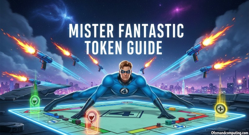 How to Get Exclusive Mister Fantastic Token in Monopoly GO