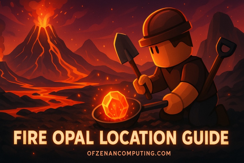 How to Get Fire Opal in Prospecting Roblox