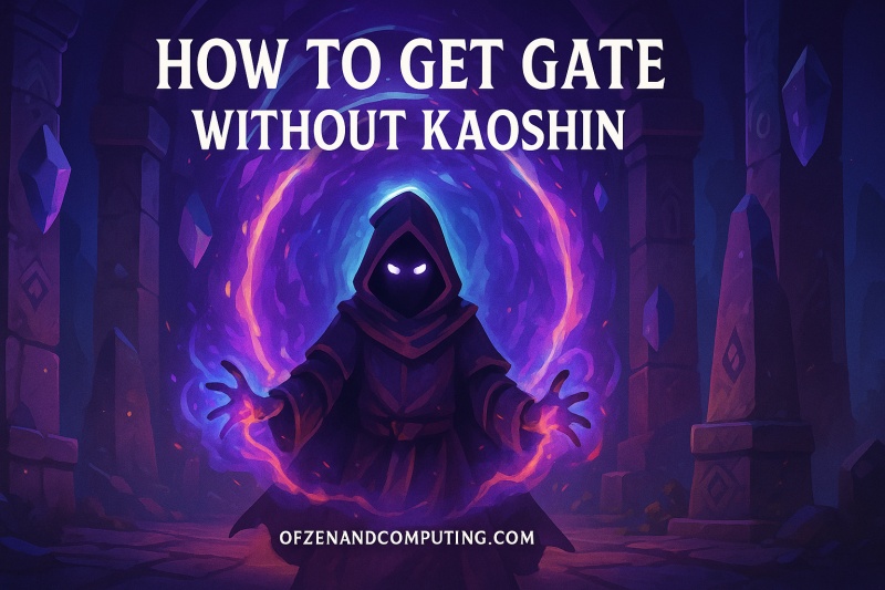 How to Get Gate without Kaoshin RogueBlox Guide [nmf] [cy]