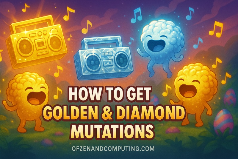 How to Get Golden & Diamond Mutations My Singing Brainrot