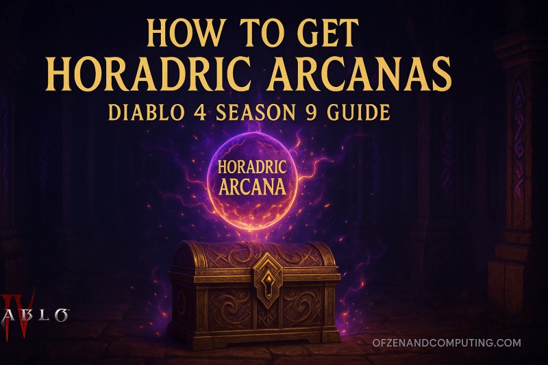 How to Get Horadric Arcanas in Diablo 4 Season 9 Guide