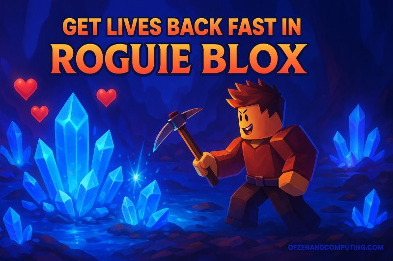 How to Get Lives Back Fast in RogueBlox
