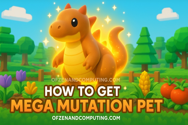 How to Get Mega Mutation Pet in Grow a Garden