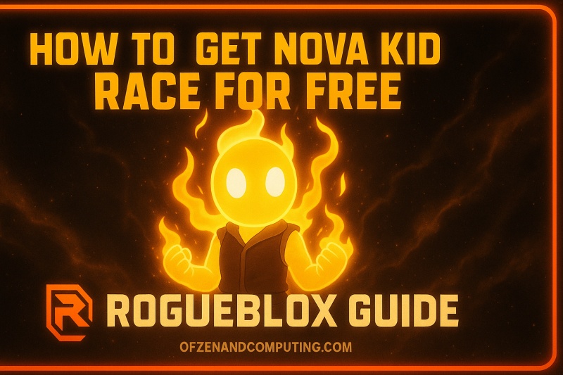 How to Get Nova Kid Race FREE in RogueBlo