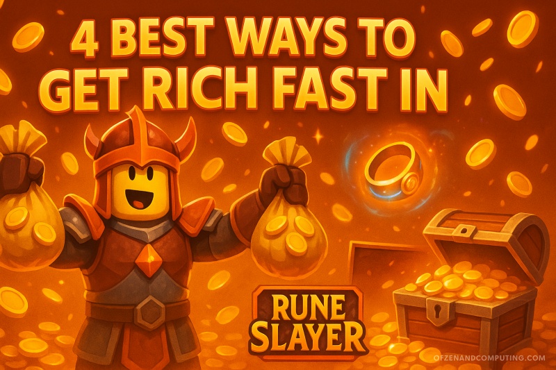How to Get Rich Fast in Rune Slayer 2025
