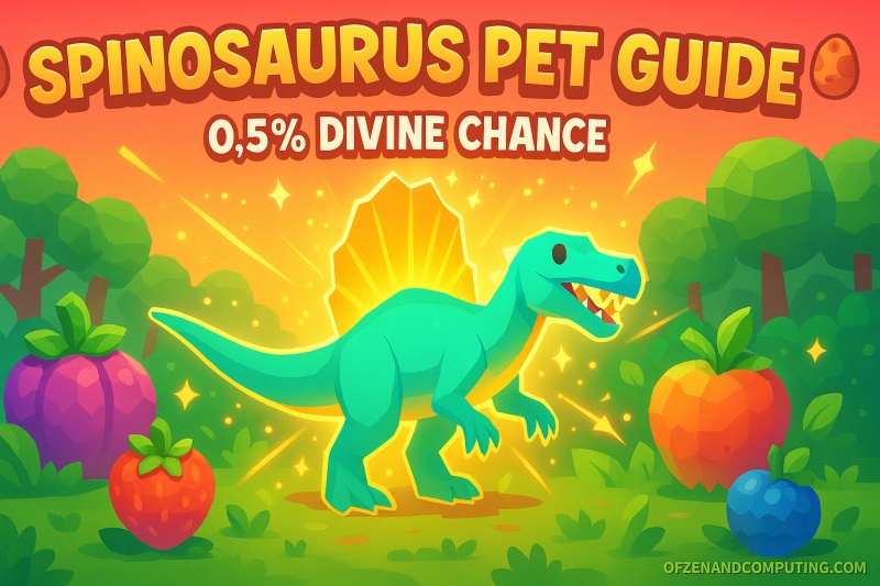 How to Get Spinosaurus Pet in Grow a Garden