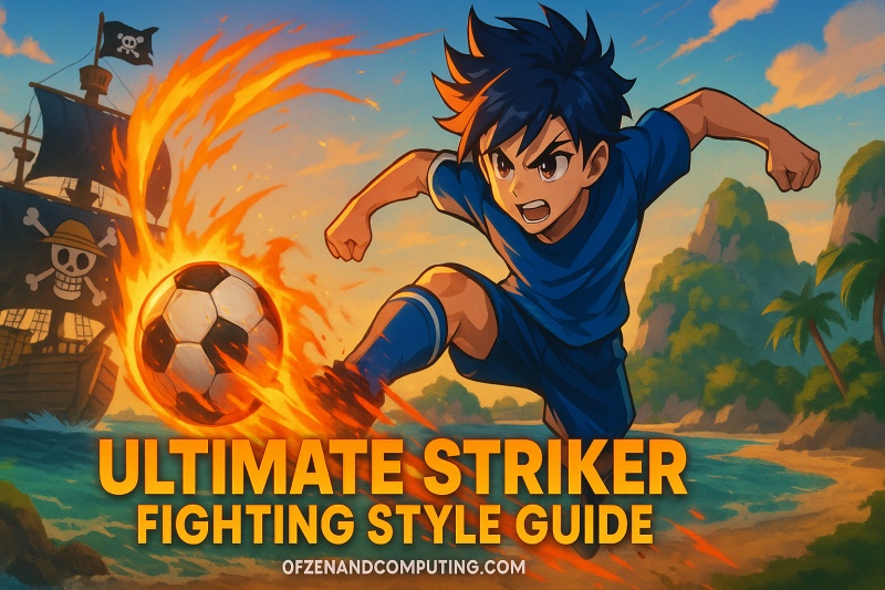 How to Get Striker Fighting Style in King Legacy