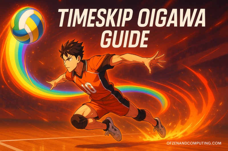 How to Get Timeskip Oigawa in Volleyball Legends
