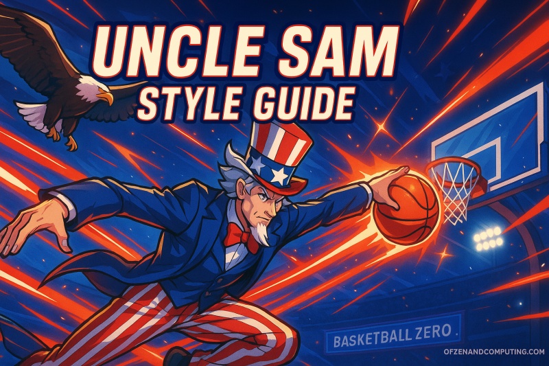 How to Get Uncle Sam Style in Basketball Zero